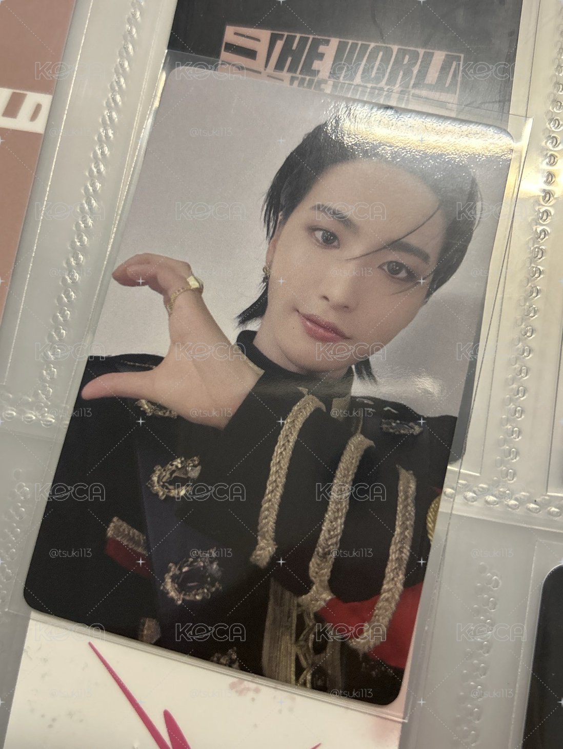 ATEEZ 朴星化 Will yzy 1.0 特典卡 