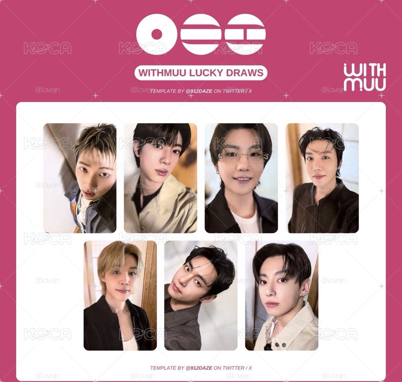 ARIRANG Lucky Draw 1.0 WM