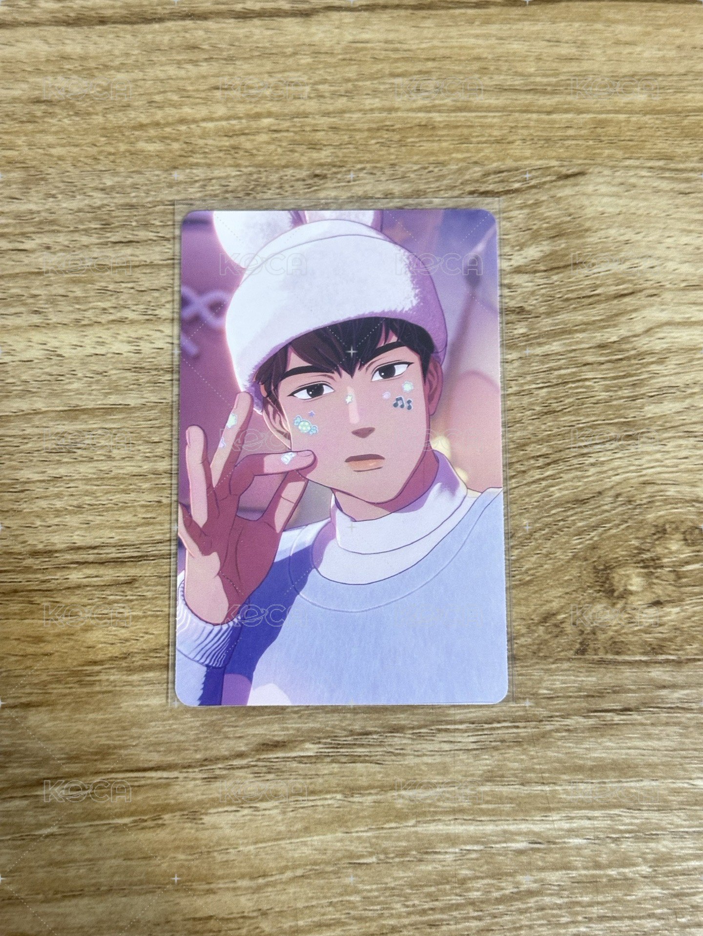 捏臉頰🖤