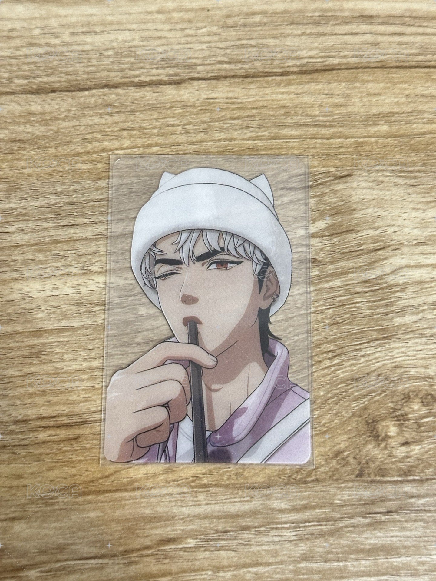 吸管卡❤️