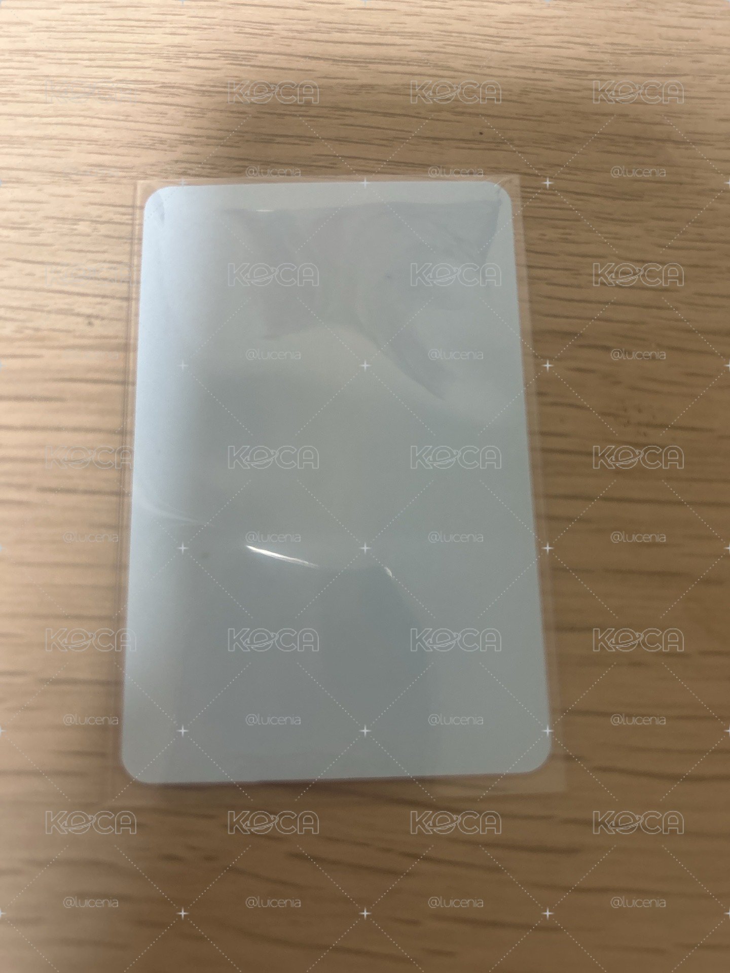MINI4 專輯卡 ｜ALONE 01 ver.
