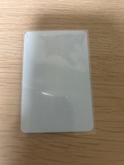 MINI4 專輯卡 ｜ALONE 01 ver.