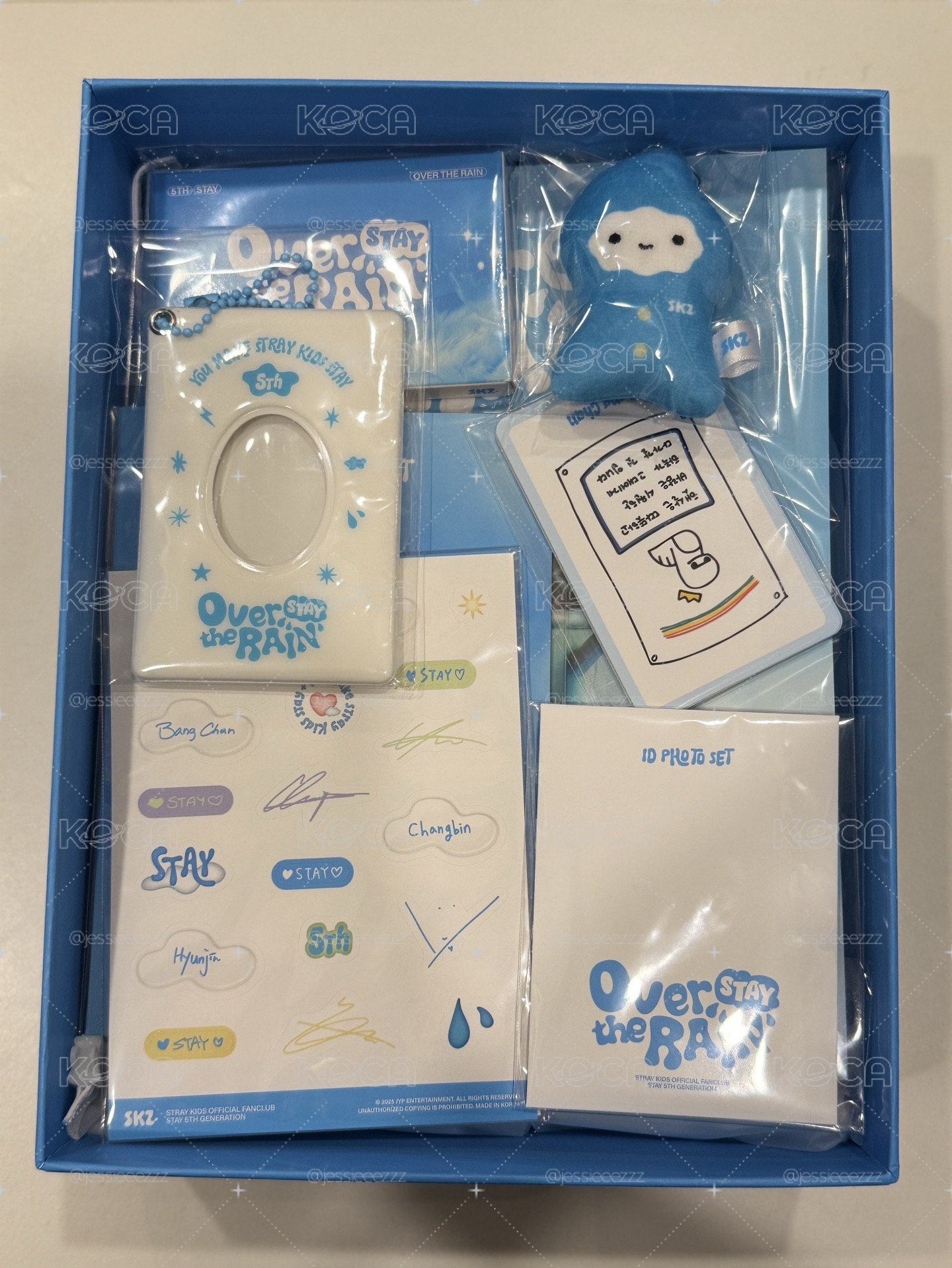 SKZ 五期會員禮全套