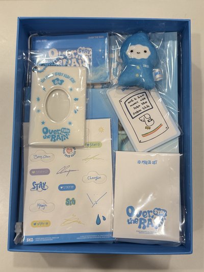 SKZ 五期會員禮全套