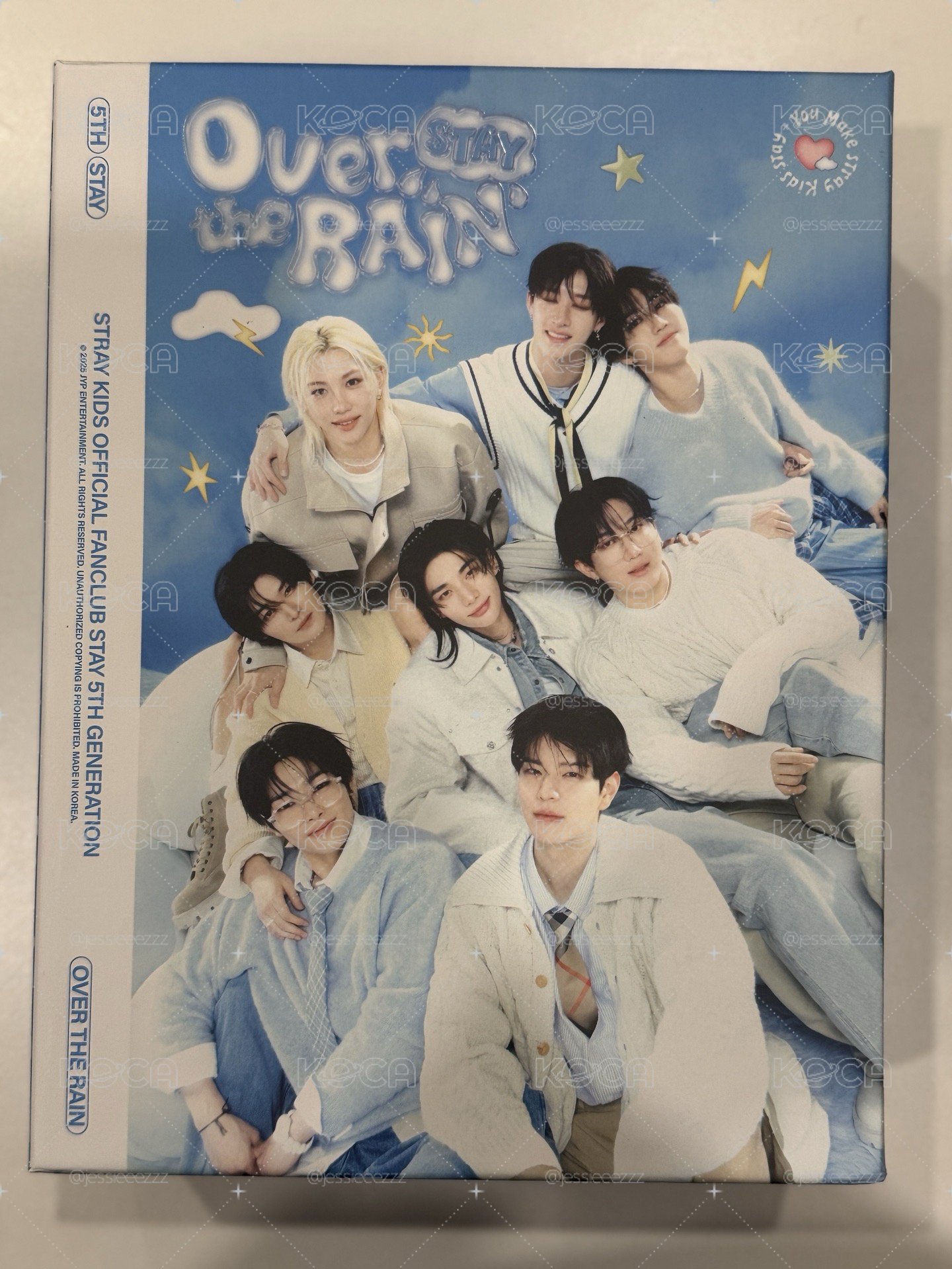 SKZ 五期會員禮全套