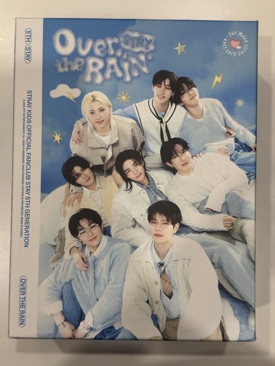 SKZ 五期會員禮全套