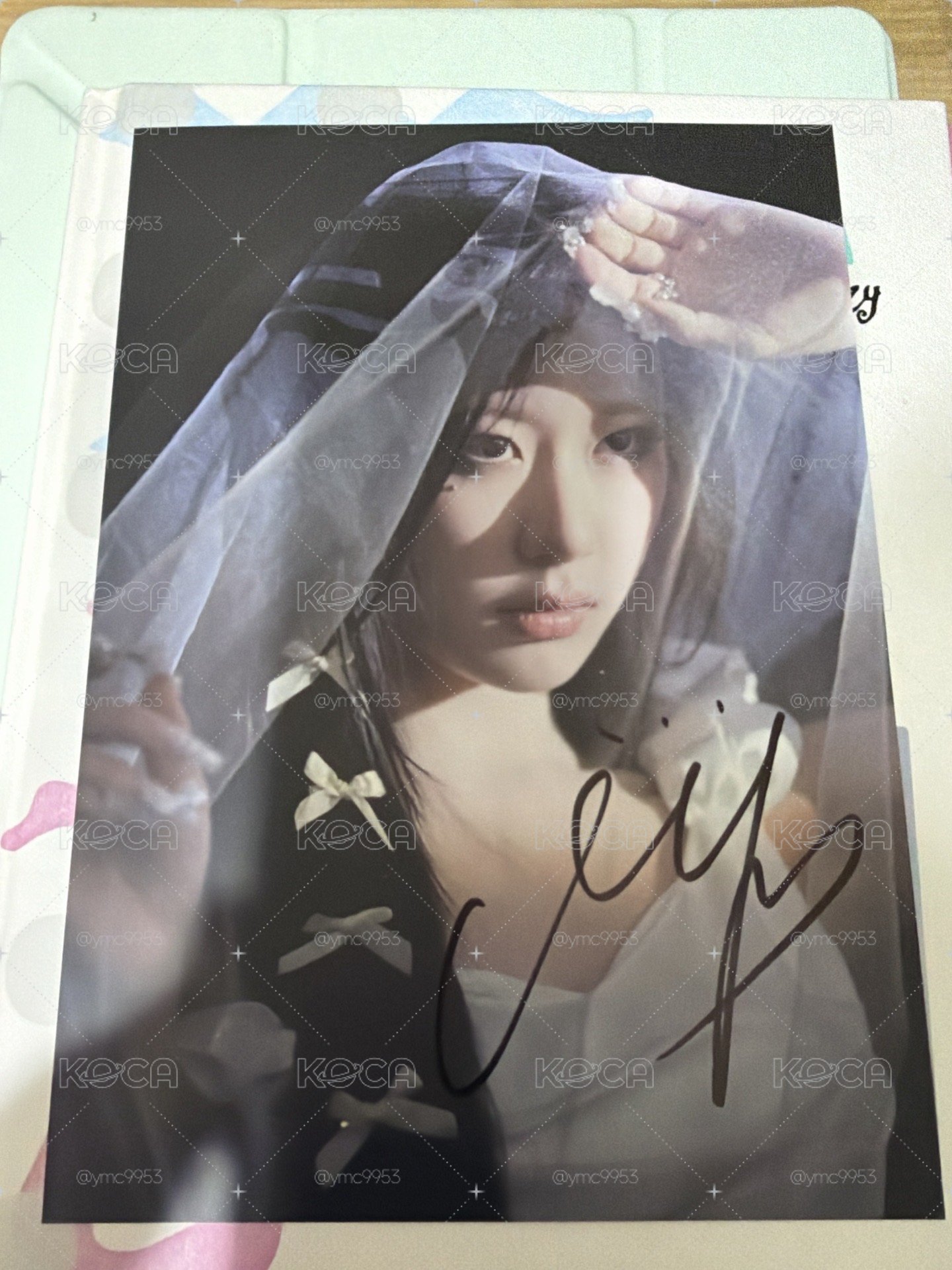 Itzy Motto 彩領親簽全專