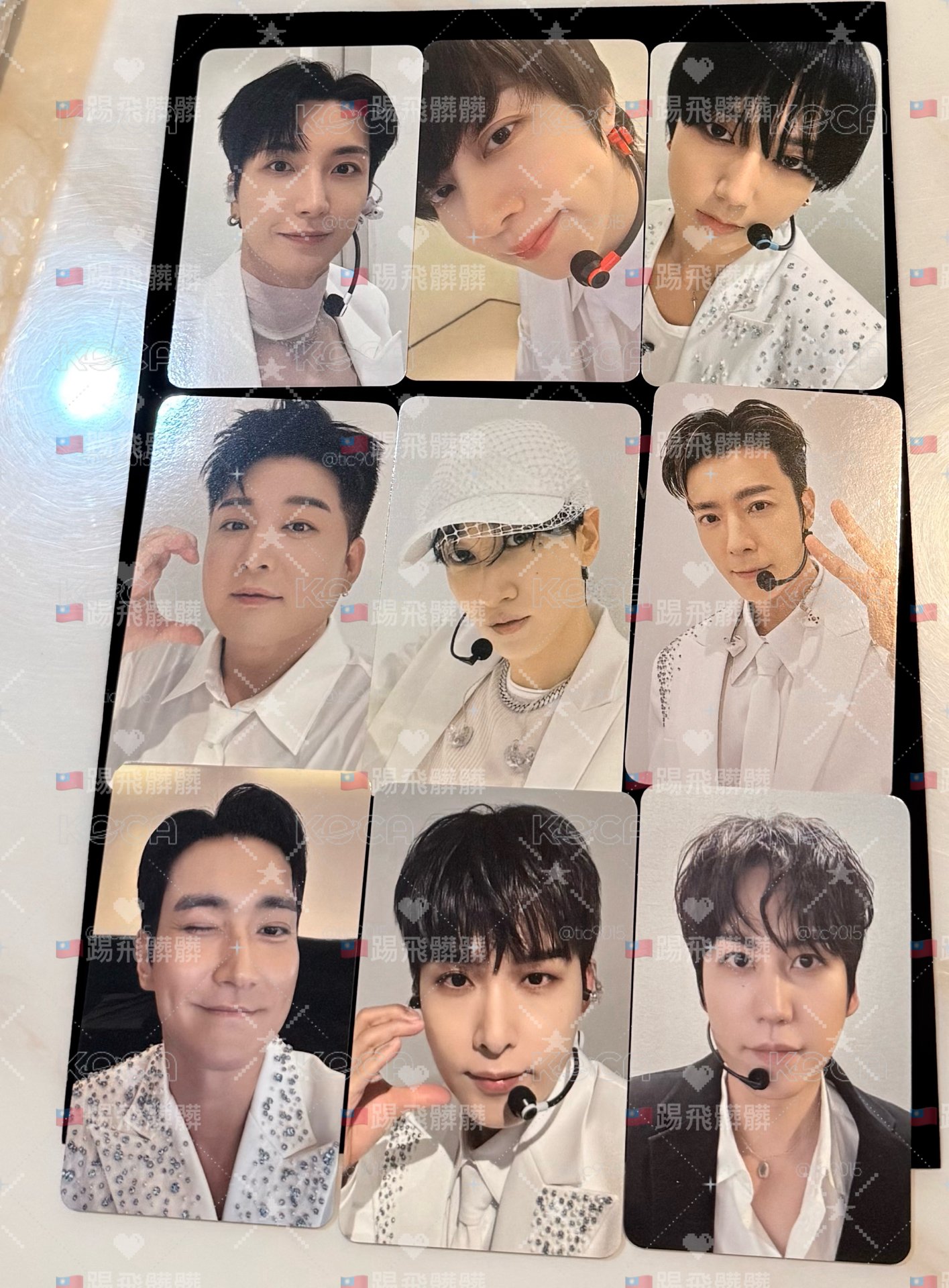 SS10 特典9人小卡