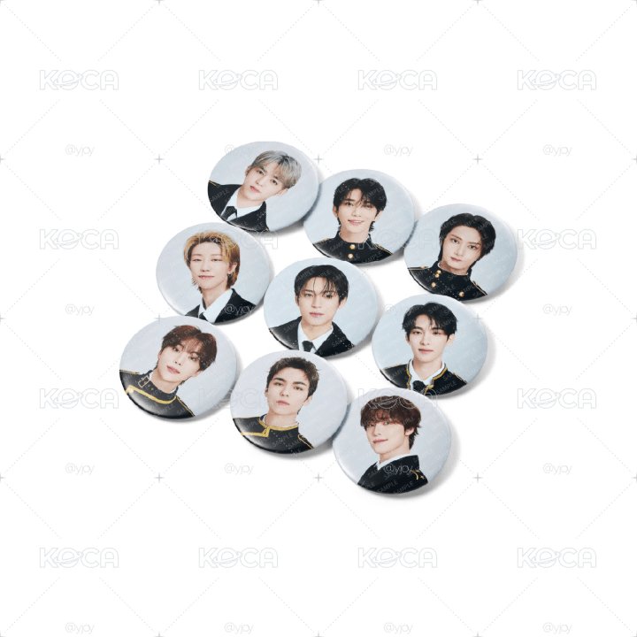 [ 現貨 ] SVT Seventeen 克拉島 徽章