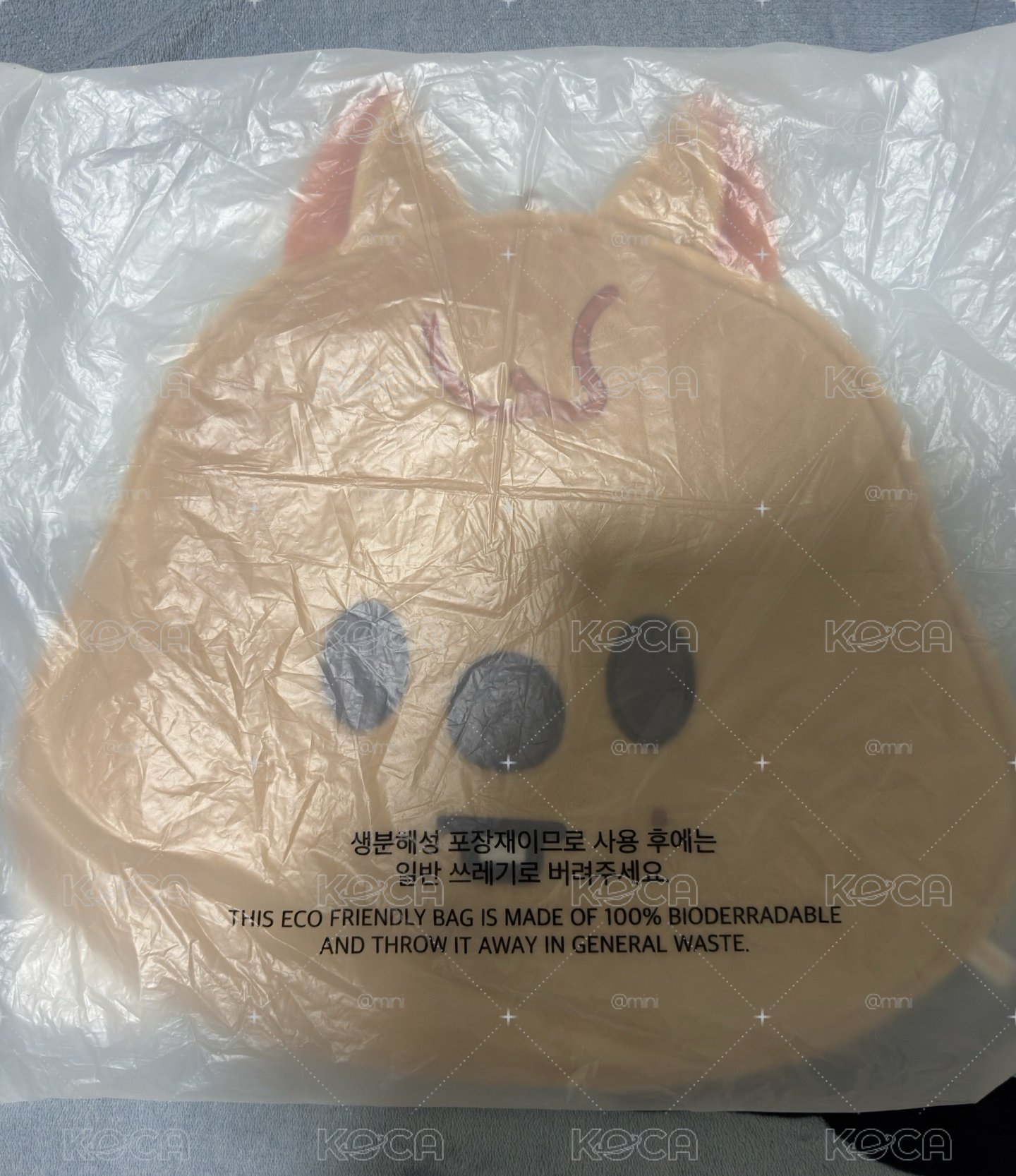 闊卡 豆豆眼扇套