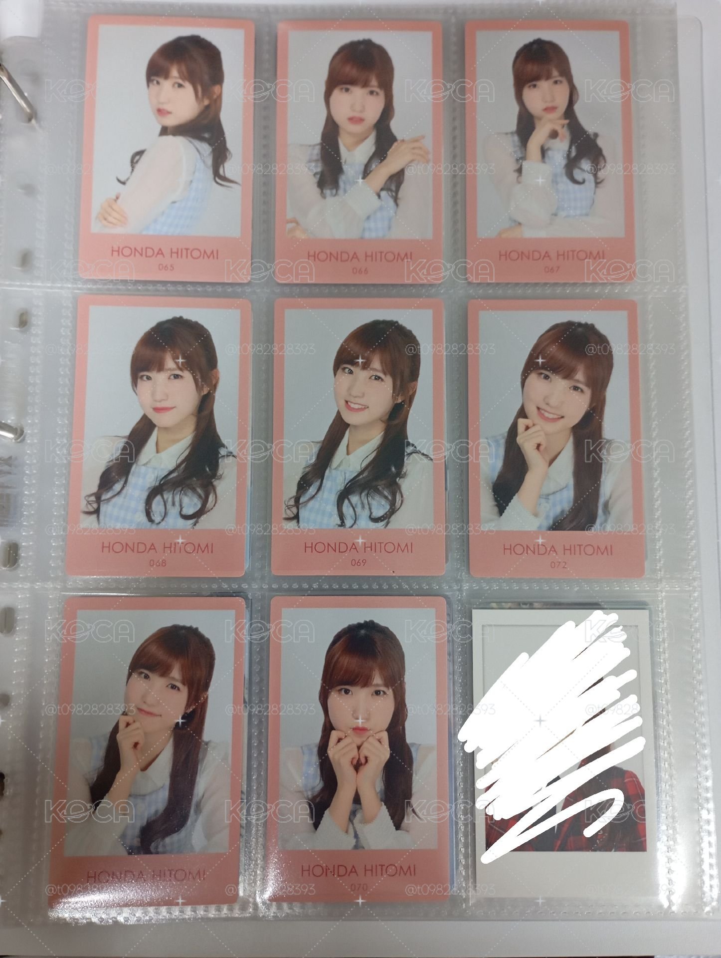 日本FM隨機卡HITOMI整套