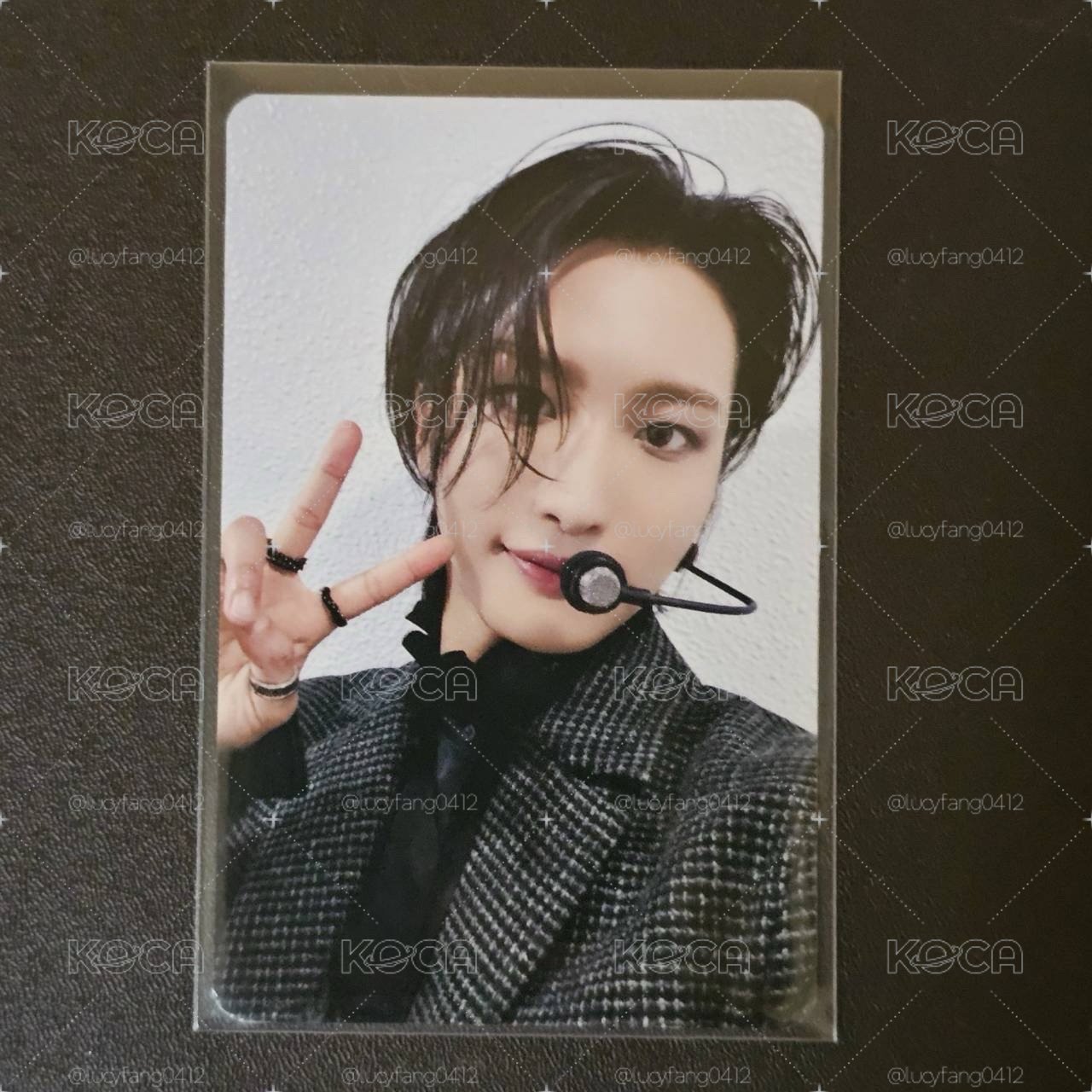 ATEEZ 星化 SEONGHWA GH2 MS簽售卡 
