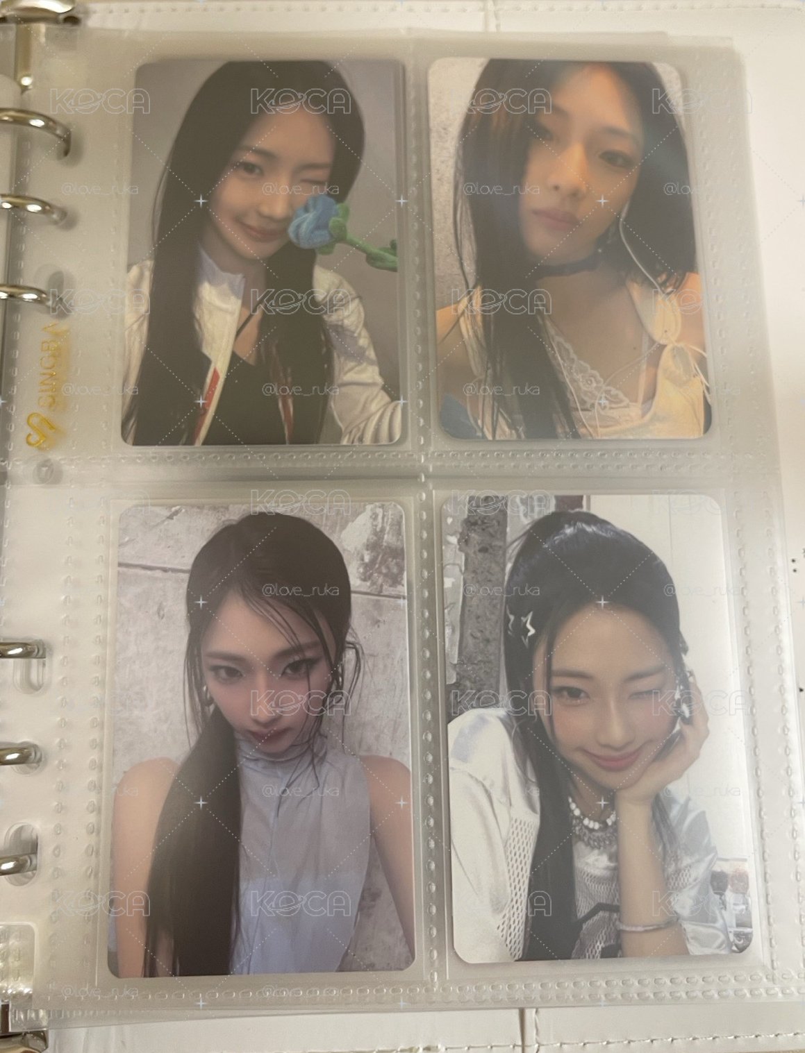 露露的小卡區