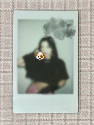 始玧 GingaMingaYo 親筆簽名未公開拍立得