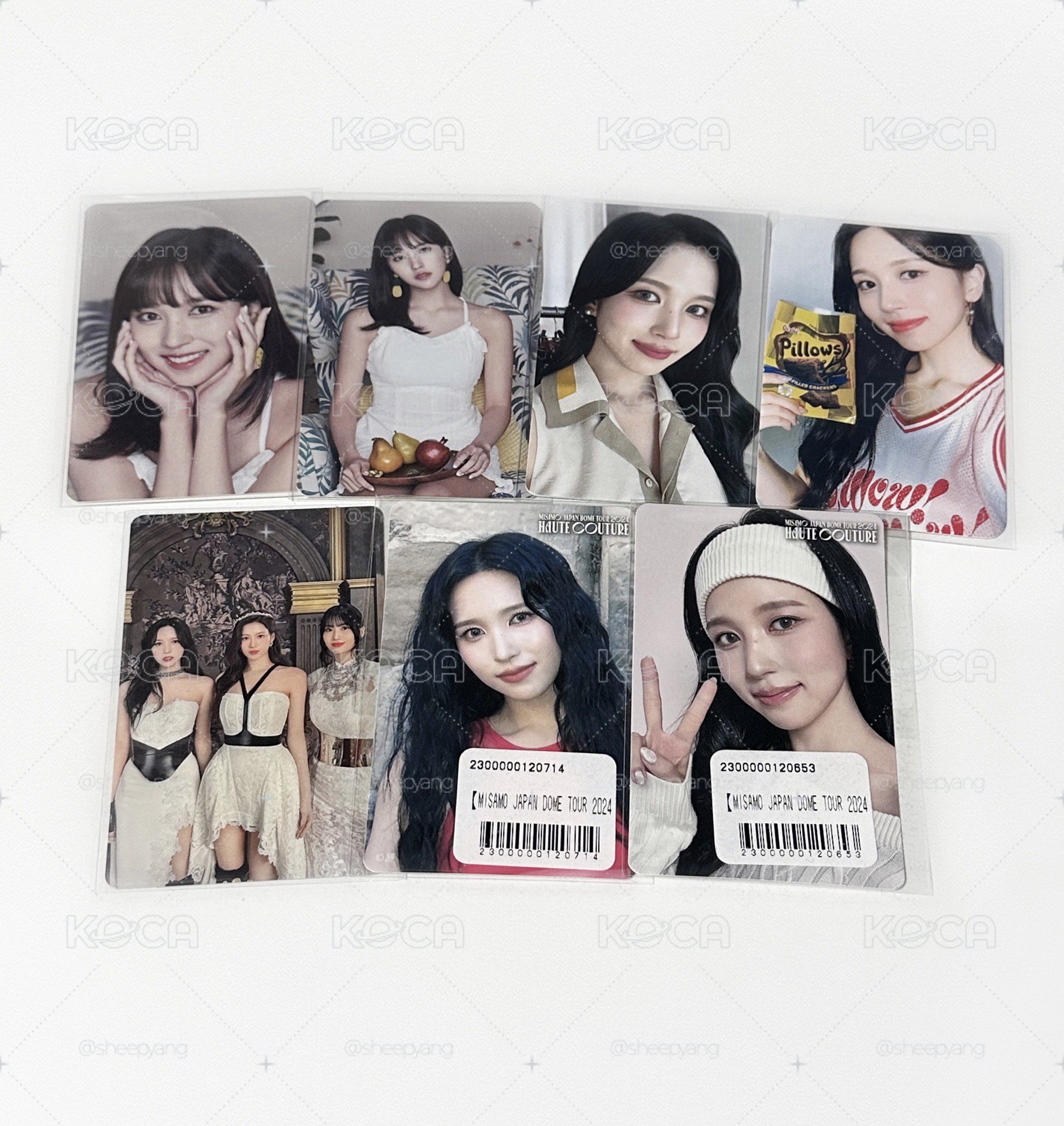 TWICE｜Mina 小盤