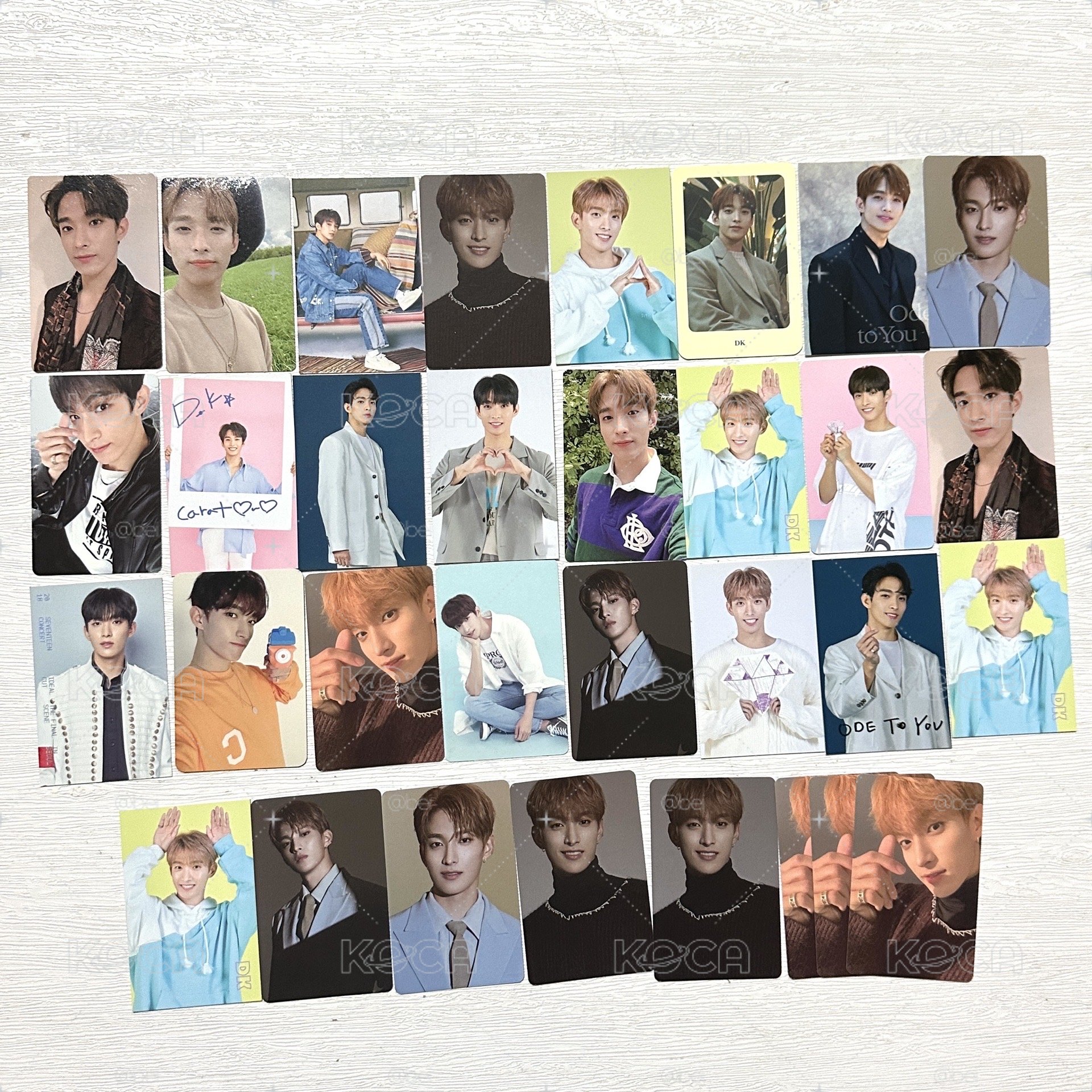 SVT 早期隨機卡、專卡