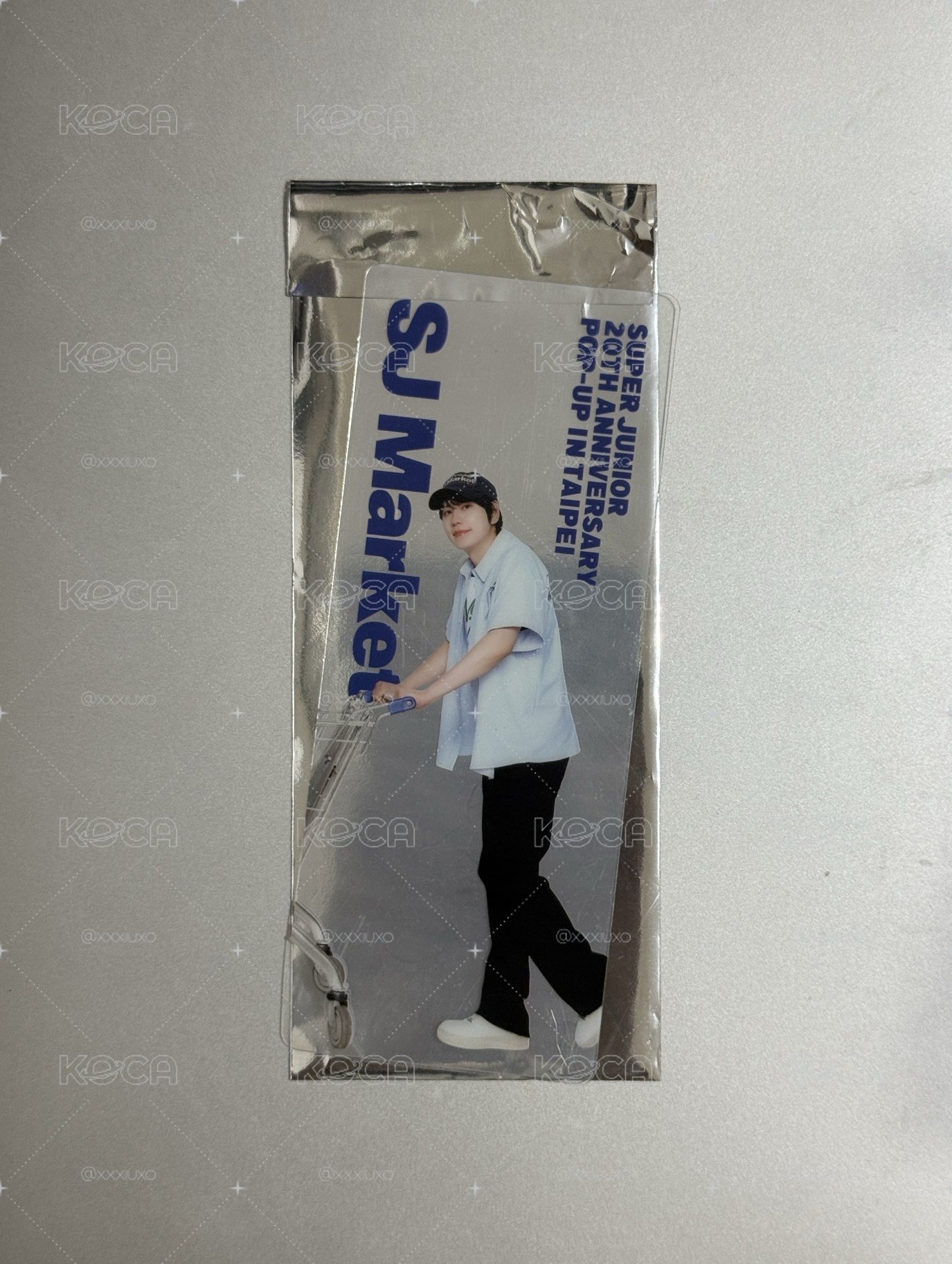 SJ MARKET 滿額透明書籤 圭賢