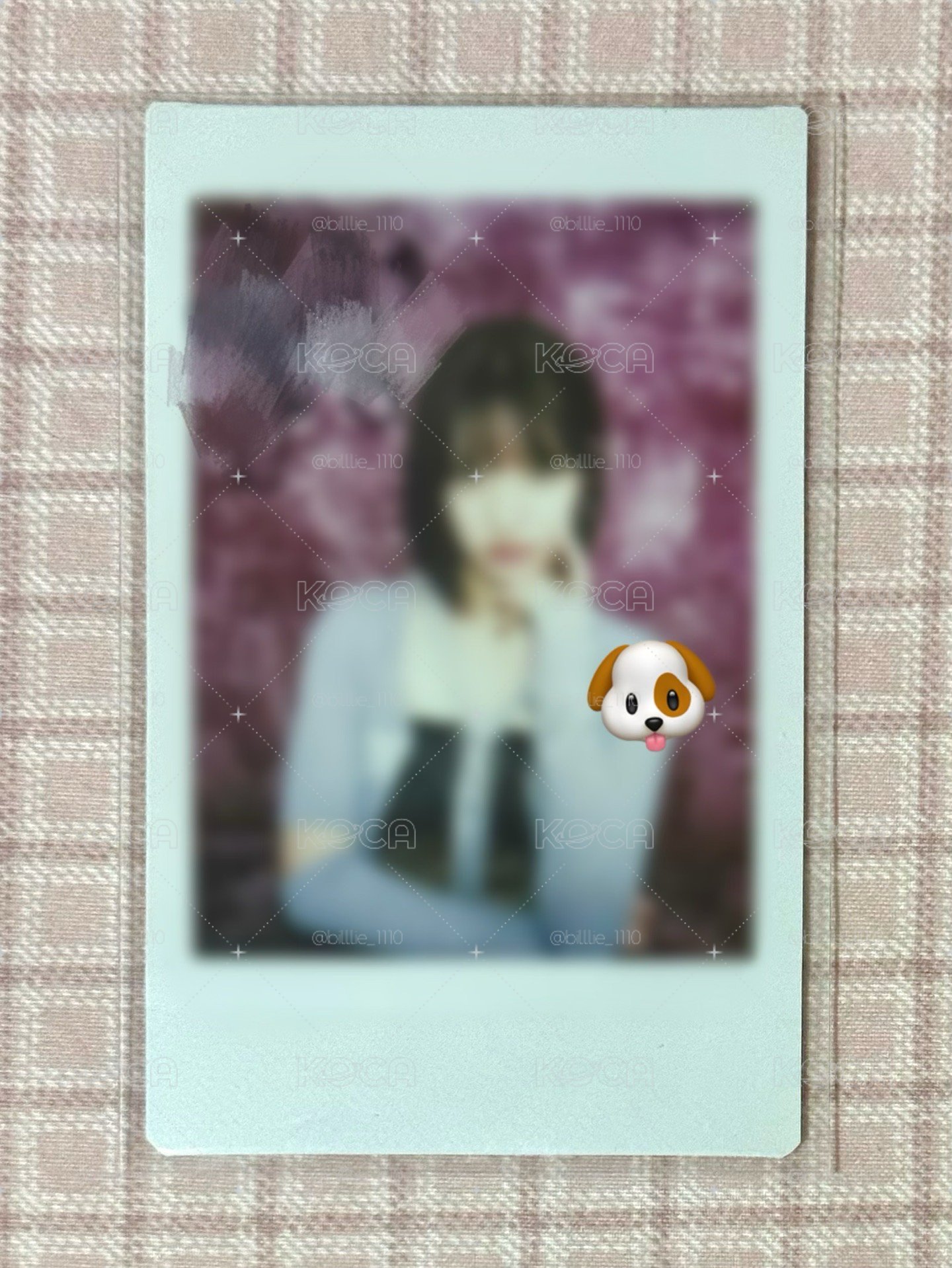 始玧 DANG! 活動抽選親筆簽名拍立得
