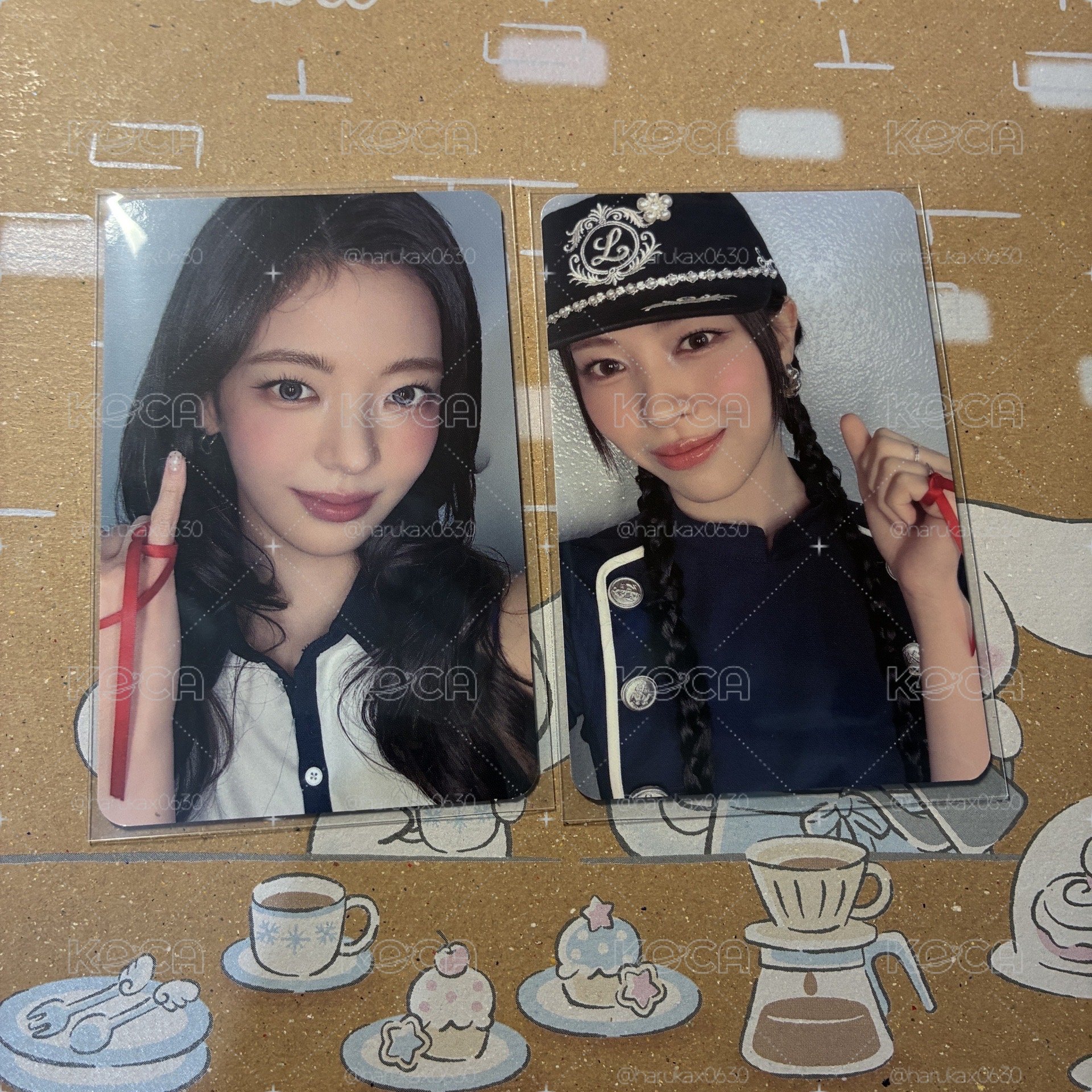 ITZY｜ms日本1.0 中簽卡 粒粒、留真