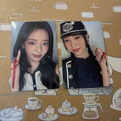 ITZY｜ms日本1.0 中簽卡 粒粒、留真