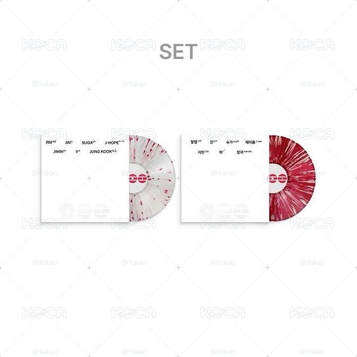 BTS ARIRANG Deluxe 黑膠唱片(2SET)