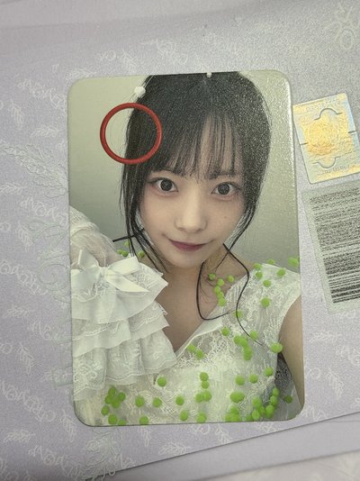 QWER 迷四 DMM圈圈卡 燕
