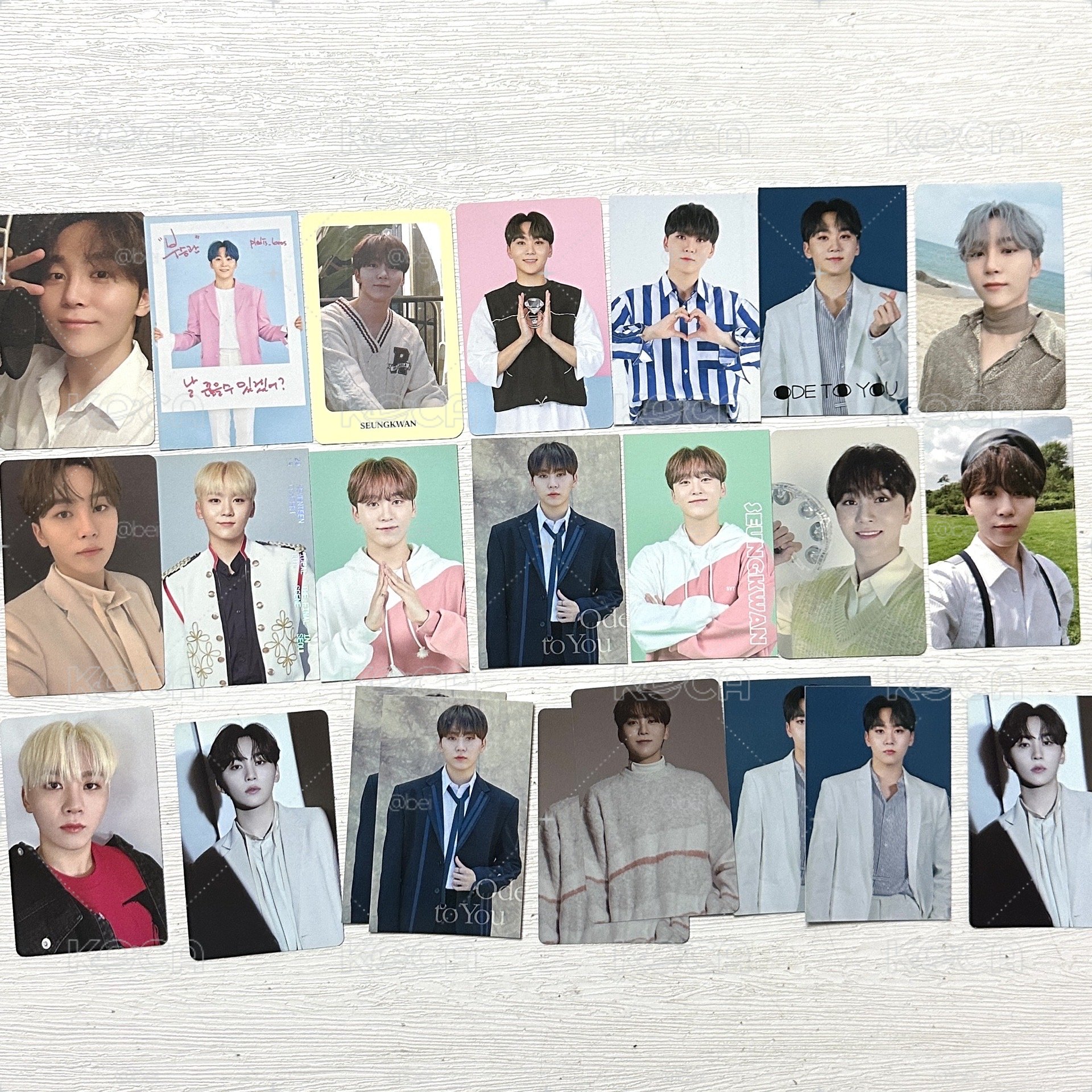SVT 早期隨機卡、專卡