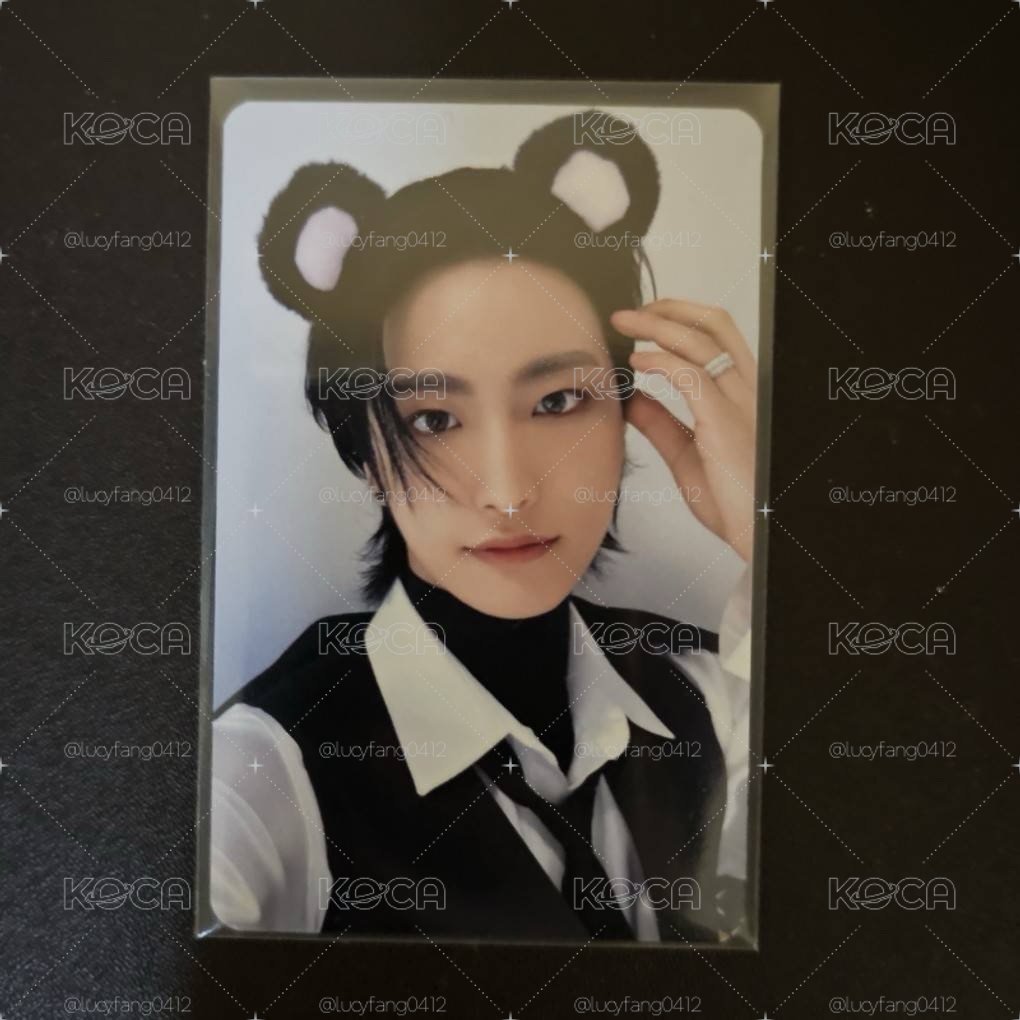 ATEEZ 星化 SEONGHWA GH1 MA 簽售卡