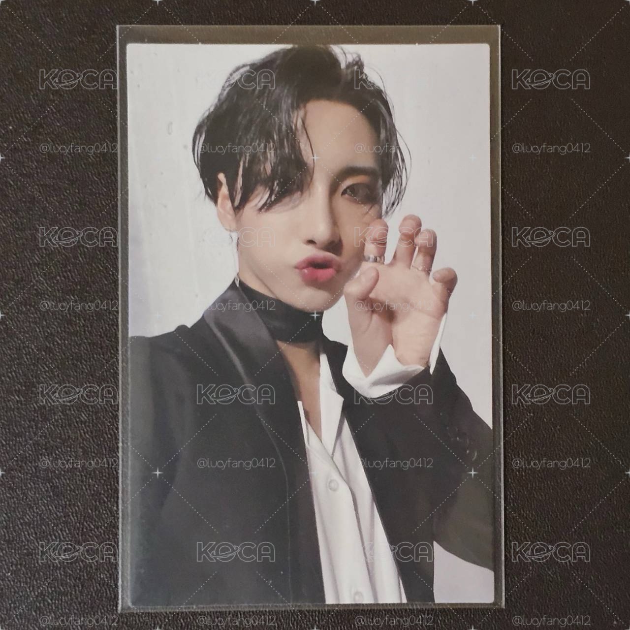 ATEEZ 星化 SEONGHWA Fever pt.3 hello82 US 特典卡 