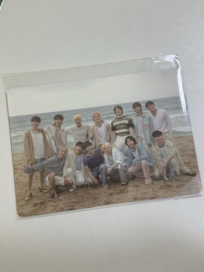 海邊團照 