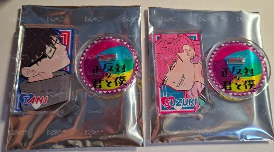 JS原畫斜插小立牌（一組不拆）