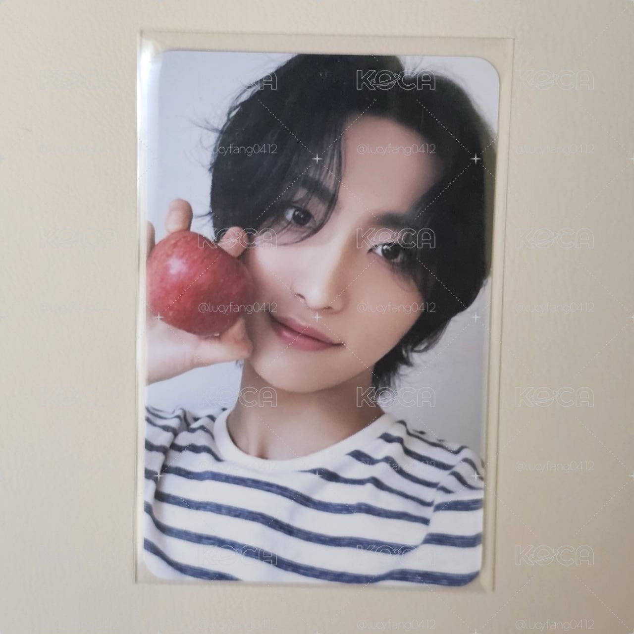 ATEEZ 星化 SEONGHWA GH1 EL 簽售卡
