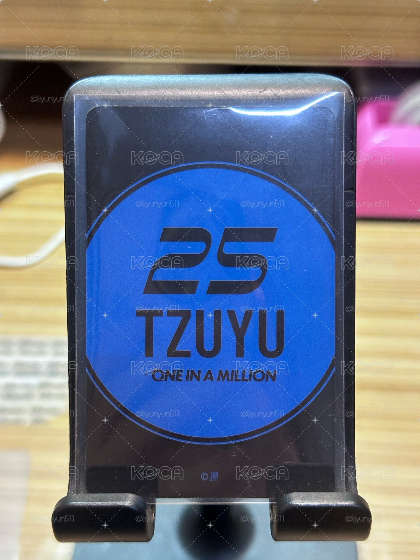 子瑜六巡手幅卡