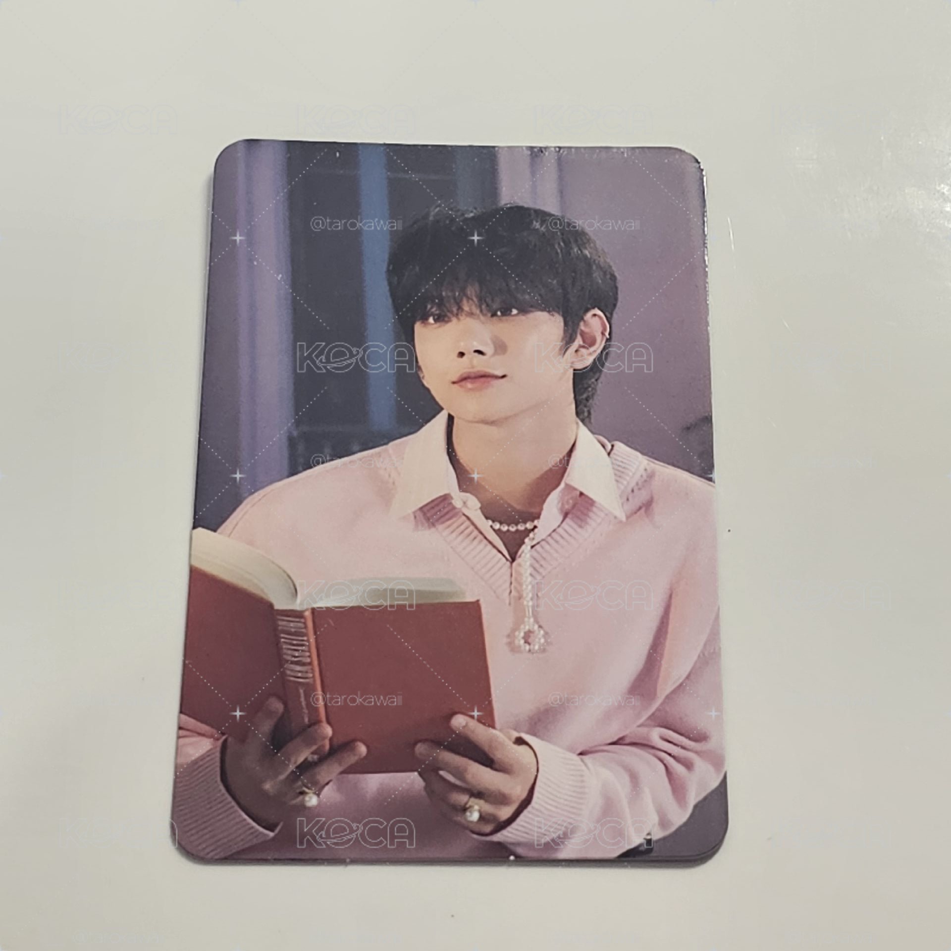SEVENTEEN 特二 一直娛 JOSHUA 特典卡