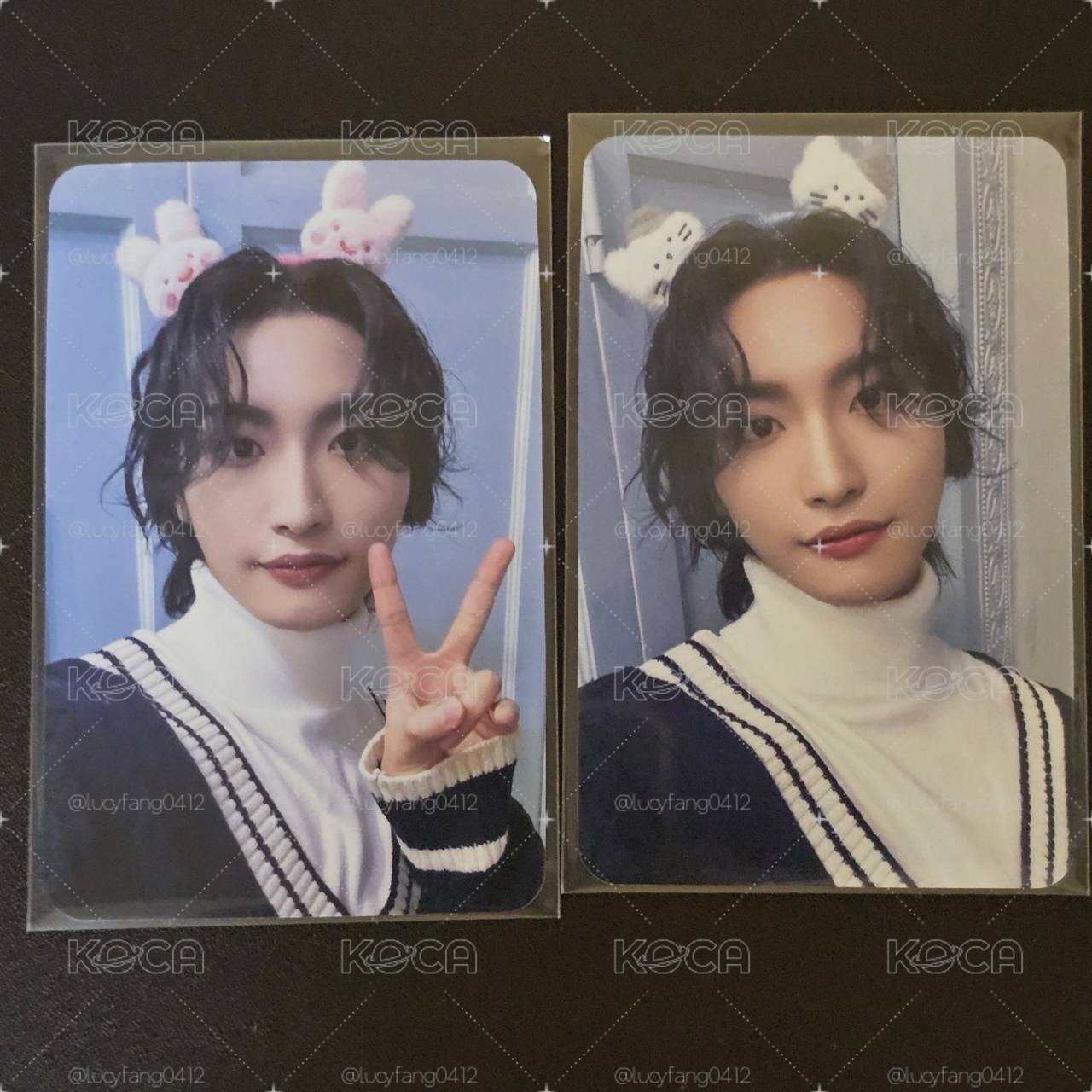 ATEEZ 星化 SEONGHWA Will mokket 幸運卡