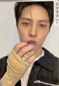迷你4輯 QQ音樂 星光卡 四星 雙面紀錄卡