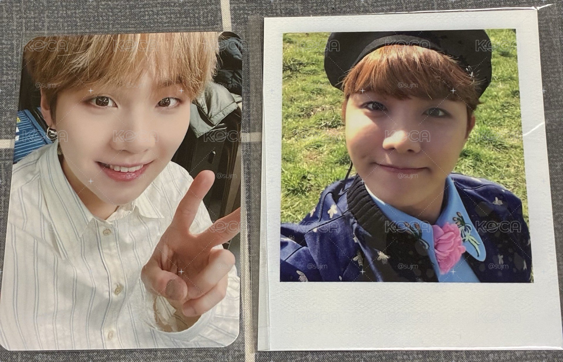 BTS 大卡
