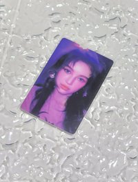 紫版 專輯卡
