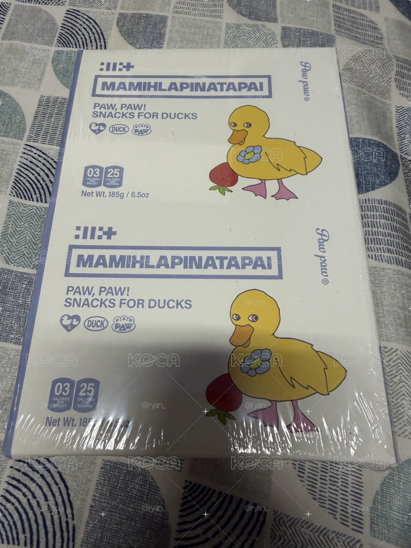 MAMIHLAPINATAPAI 專輯 PAW PAW ver. Iroha Minju Moka