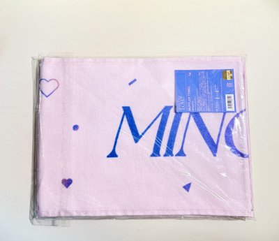23‘FM LOVE 毛巾 -奎碩（不拆售）