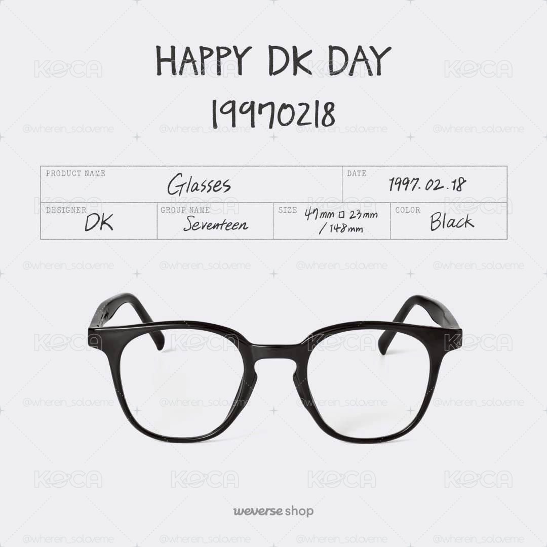 seventeen DK 生日禮整組已拆檢查
