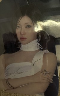 2026-27世巡 迷你手幅吊飾 周邊卡 