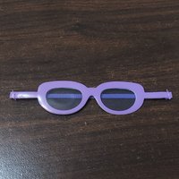 藍色眼鏡