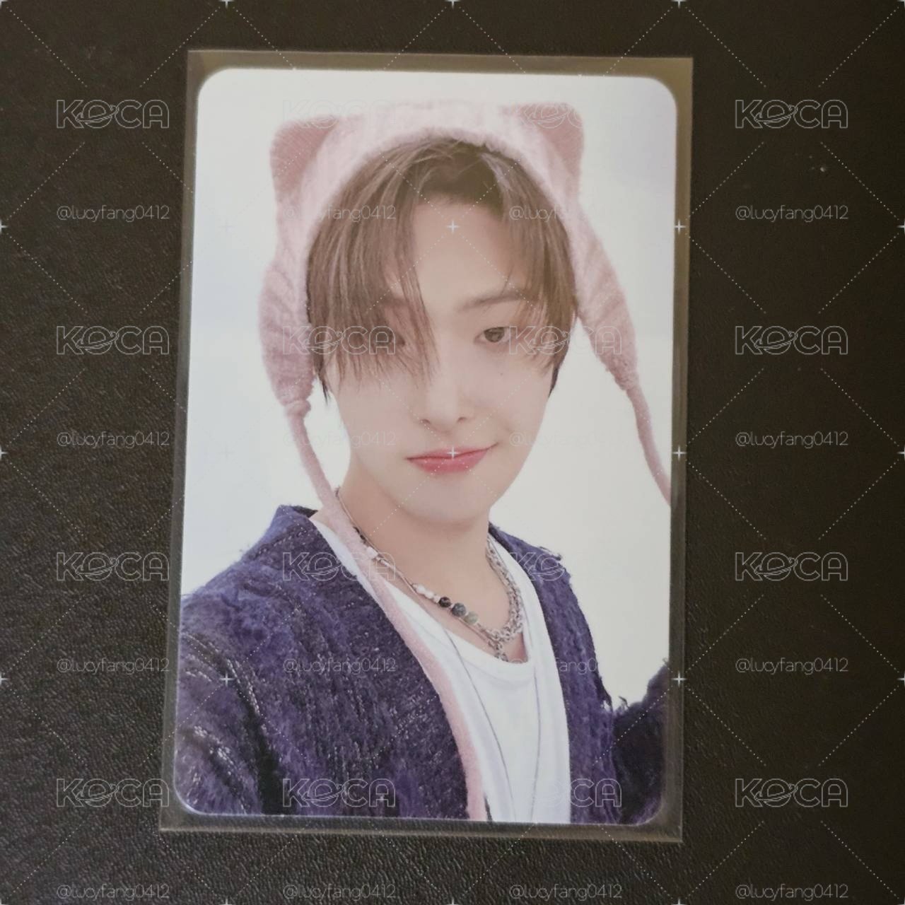 ATEEZ 旼琦 MINGI GH2 fromm 2.0 簽售卡 