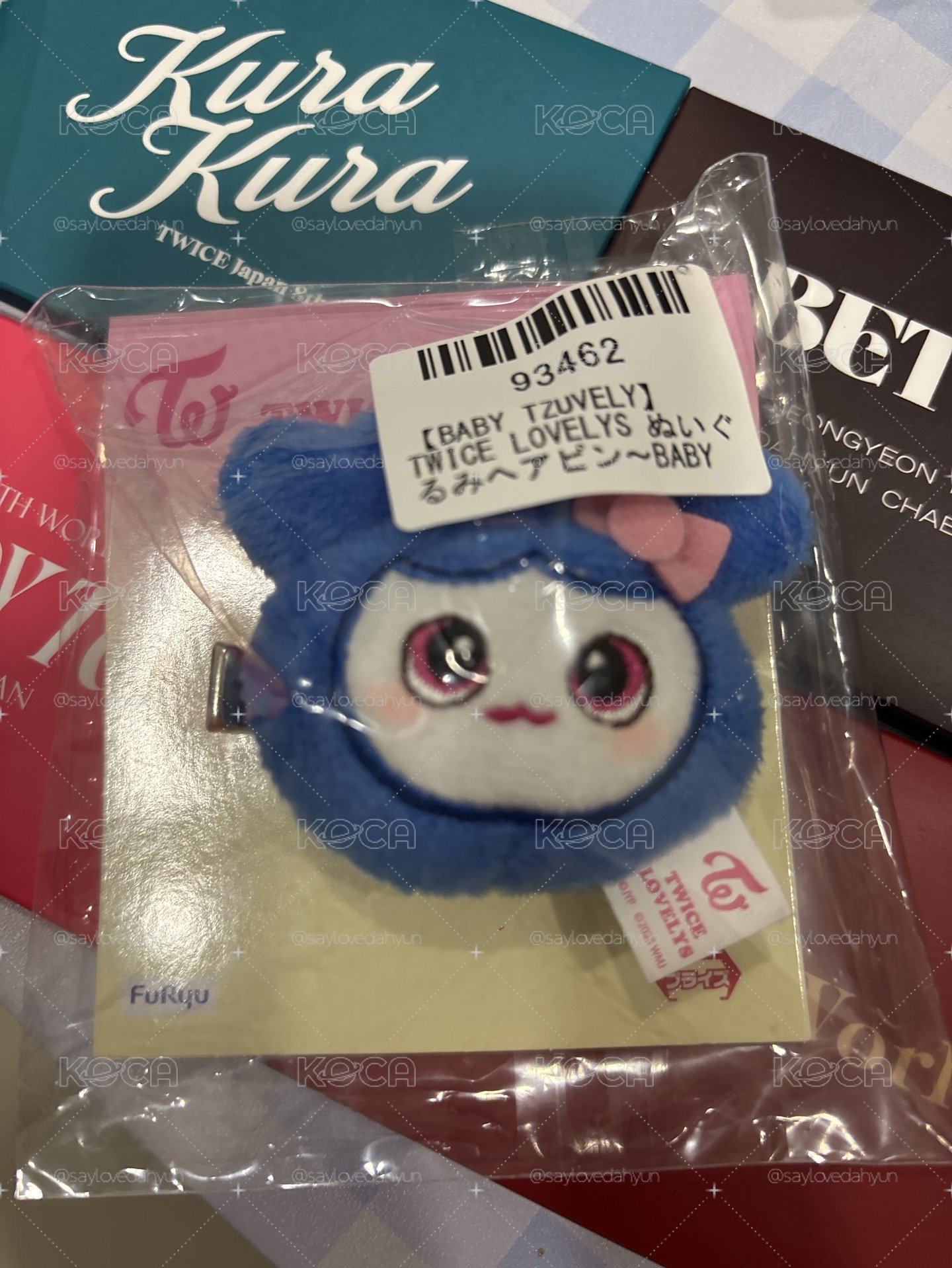 子瑜髮夾