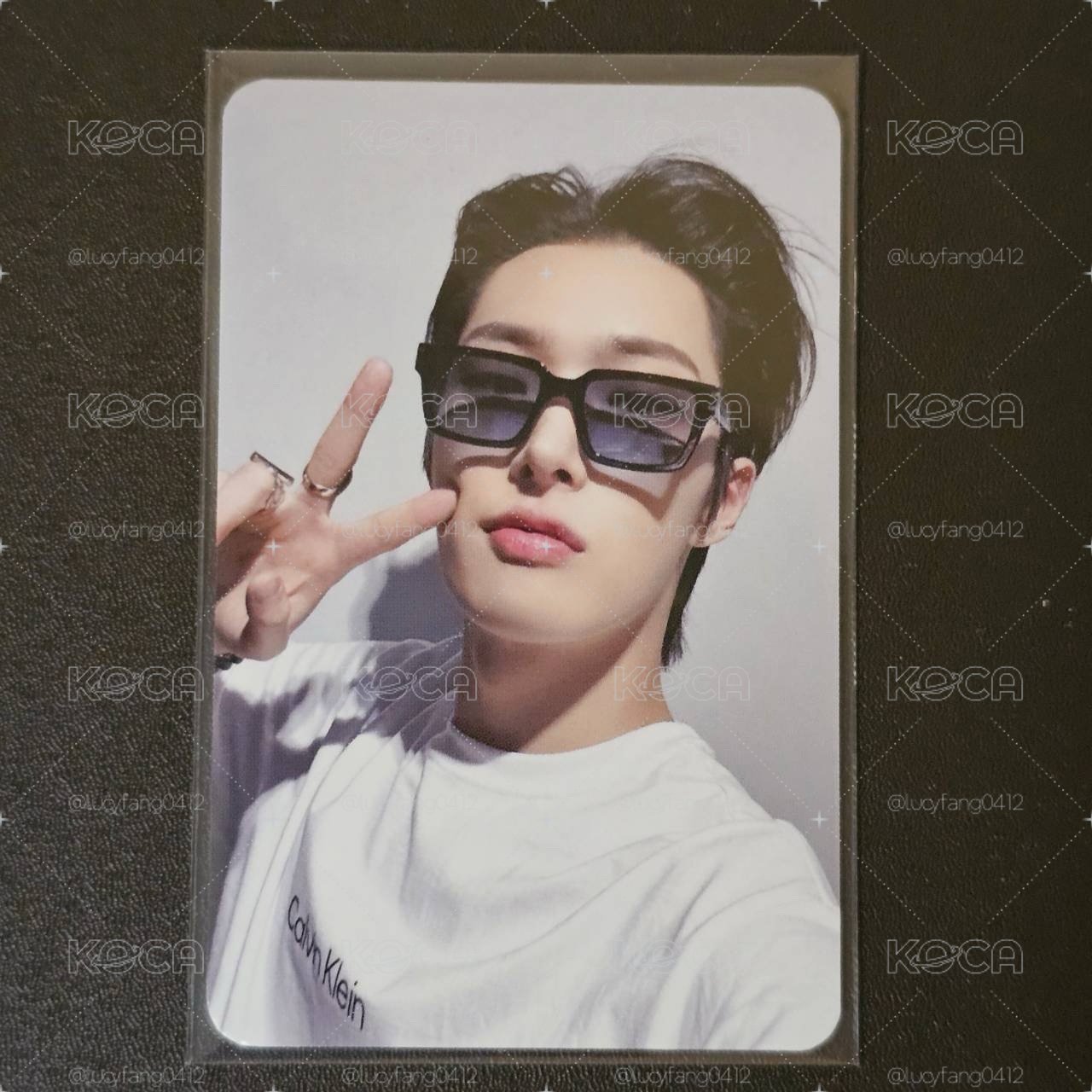 ATEEZ 旼琦 MINGI GH2 ms 8.0 簽售卡 