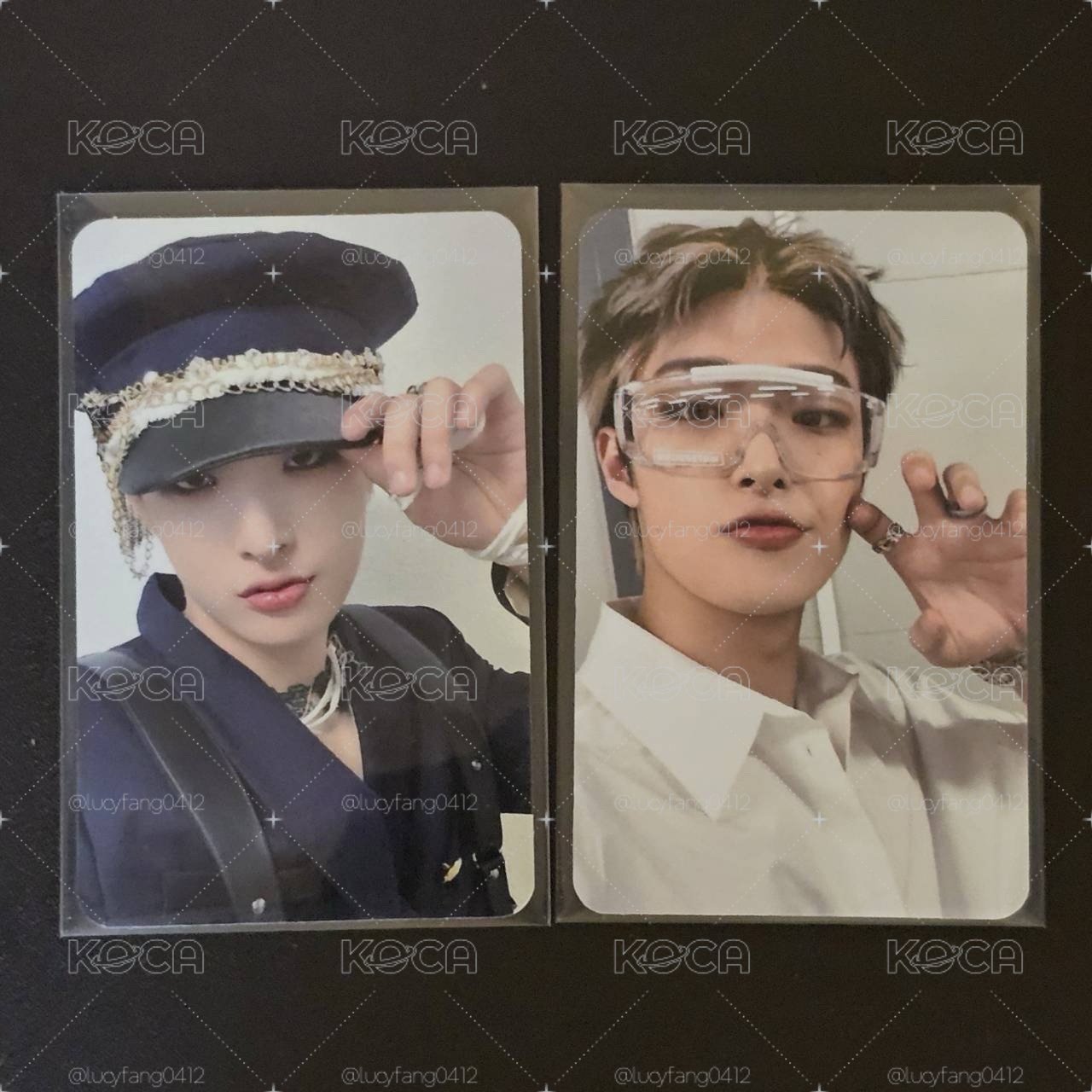 ATEEZ 旼琦 MINGI Outlaw mr 3.0 幸運卡 Summer ver. 水炸彈