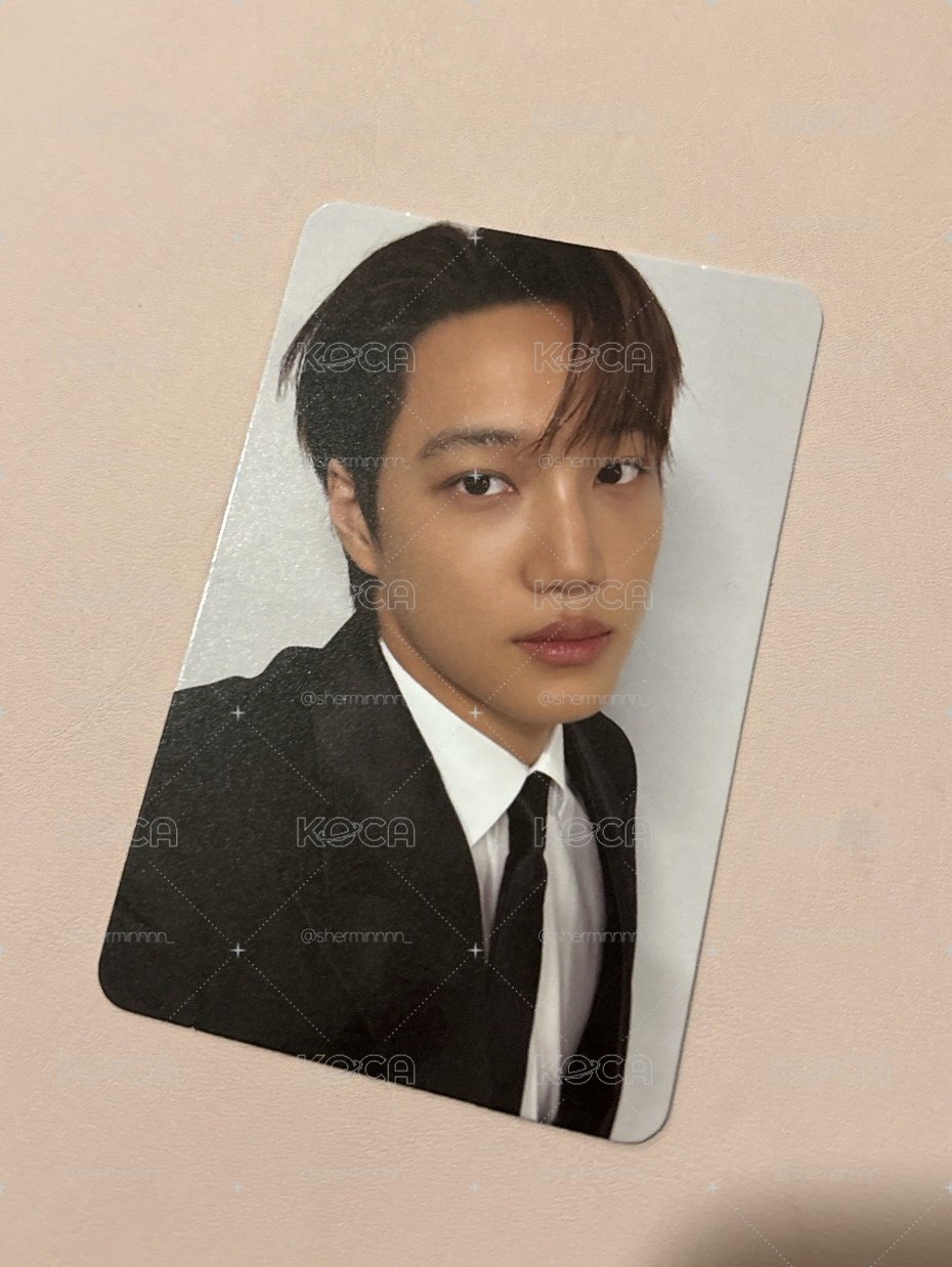 EXO reverxe Compact小卡 Kai