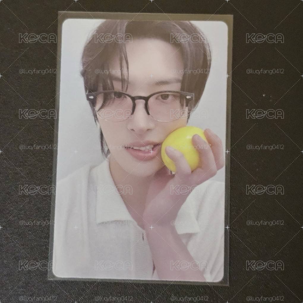 ATEEZ 旼琦 MINGI GH3 TOKTOQ 特典卡 