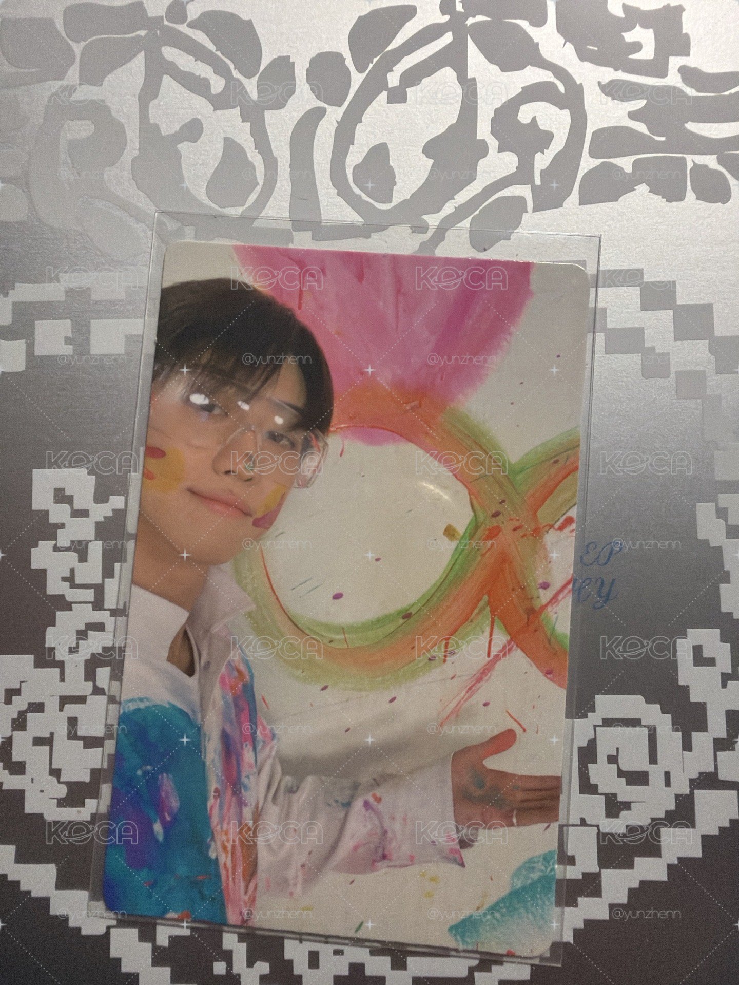油彩八